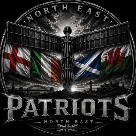 North East Patriots logo